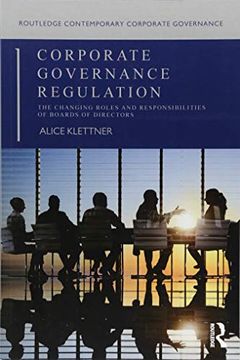 portada Corporate Governance Regulatgion 