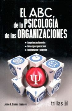 portada El abc de la Psicología de las Organizaciones (in Spanish)