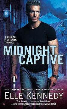 portada Midnight Captive (Killer Instincts) (en Inglés)