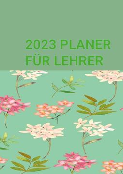 portada Planer für Lehrer: Januar-Dezember 2023 (en Inglés)