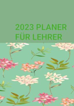 portada Planer für Lehrer: Januar-Dezember 2023