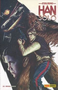 portada Star Wars Presenta. Han Solo