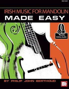portada Irish Music for Mandolin Made Easy (en Inglés)