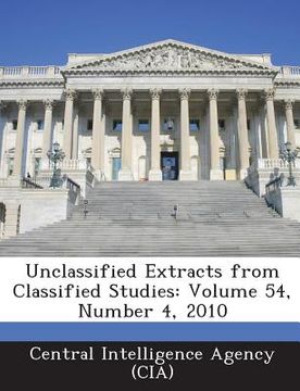 portada Unclassified Extracts from Classified Studies: Volume 54, Number 4, 2010 (en Inglés)