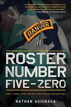 portada Roster Number Five-Zero: Not for the Weak or Fainthearted (en Inglés)