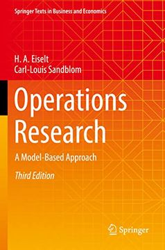 portada Operations Research (en Inglés)