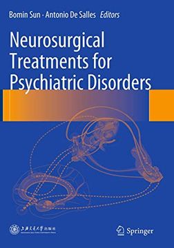 portada Neurosurgical Treatments for Psychiatric Disorders (en Inglés)
