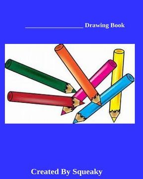 portada boys drawing book (en Inglés)
