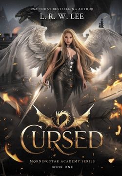 portada Cursed: A Gripping Young Adult Supernatural Fantasy (in English)