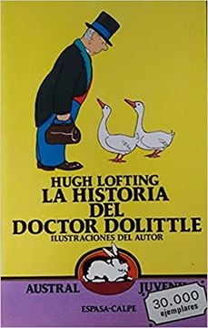 portada historia del doctor dolittle, la