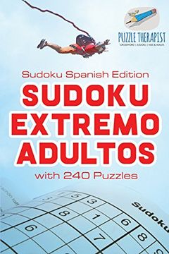 portada Sudoku Extremo Adultos | Sudoku Spanish Edition | with 240 Puzzles
