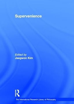 portada Supervenience (The International Research Library of Philosophy) (en Inglés)