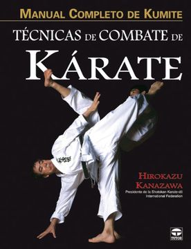 portada Tecnicas de Combate de Karate