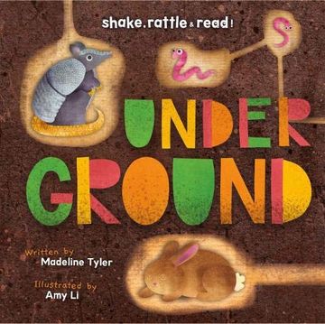 portada Underground (Shake, Rattle & Read! ) (en Inglés)