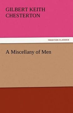 portada a miscellany of men (en Inglés)