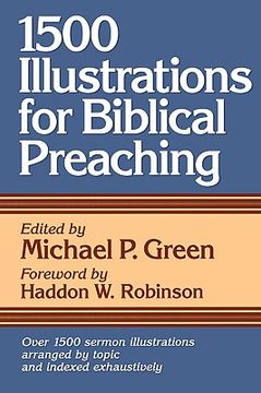 portada 1500 illustrations for biblical preaching (en Inglés)