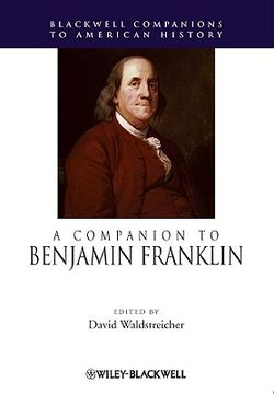 portada A Companion to Benjamin Franklin (en Inglés)
