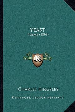 portada yeast: poems (1899) (en Inglés)