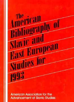 portada The American Bibliography of Slavic and East European Studies: 1993