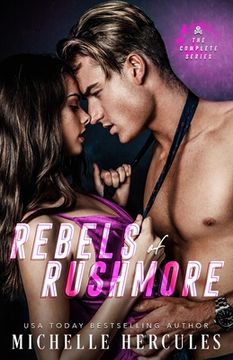 portada Rebels of Rushmore: The Complete Series 