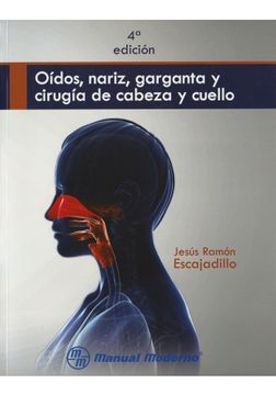 portada Oidos, Nariz, Garganta Y Cirugia De Cabeza Y Cuello (in Spanish)