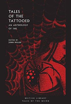 portada Tales of the Tattooed: An Anthology of ink (Tales of the Weird) (en Inglés)