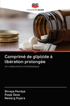 portada Comprimé de glipizide à libération prolongée (en Francés)