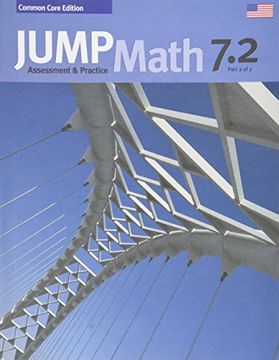 portada Jump Math CC AP Book 7.2: Common Core Edition