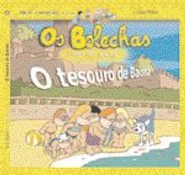 portada Os Bolechas van de Viaxe: O Tesouro de Baiona