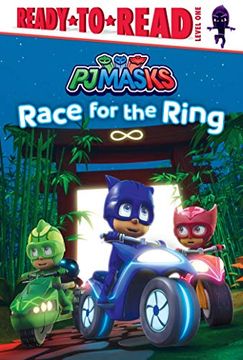 portada Race for the Ring (pj Masks: Ready to Read, Level 1) 
