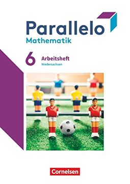 portada Parallelo - Niedersachsen - 6. Schuljahr: Arbeitsheft mit Lösungen (in German)
