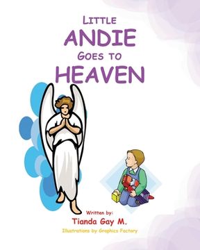 portada Little Andie Goes to Heaven (en Inglés)