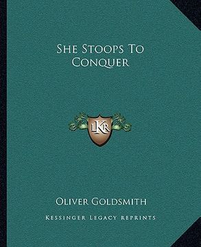 portada she stoops to conquer