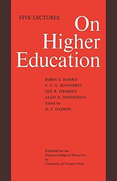 portada On Higher Education: Five Lectures (Heritage)