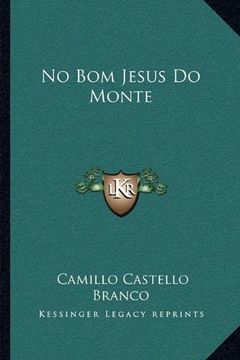 portada No bom Jesus do Monte (en Portugués)