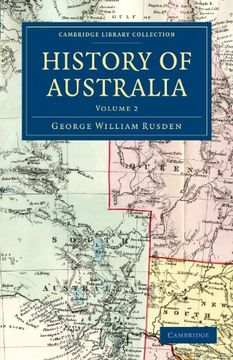 portada History of Australia 3 Volume Set: History of Australia - Volume 2 (Cambridge Library Collection - History of Oceania) (en Inglés)