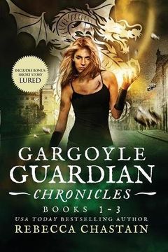 portada Gargoyle Guardian Chronicles Books 1-3 (en Inglés)