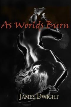 portada As Worlds Burn: A Tawdry Tale Of Spiritual Healing (en Inglés)