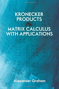 portada Kronecker Products and Matrix Calculus With Applications (Dover Books on Mathematics) 