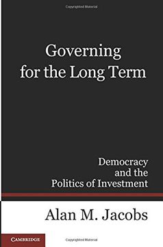 portada Governing for the Long Term Paperback (en Inglés)