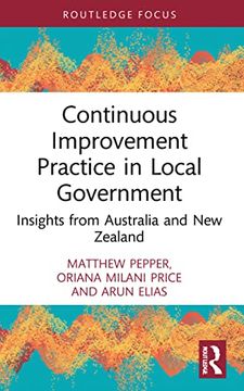 portada Continuous Improvement Practice in Local Government: Insights From Australia and new Zealand (Routledge Focus on Business and Management) (en Inglés)