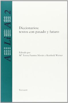 portada Diccionarios: textos con pasado y futuro. (in Spanish)