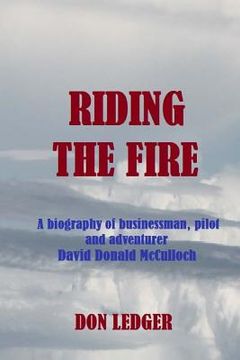 portada Riding The Fire (en Inglés)