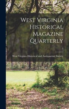 portada West Virginia Historical Magazine Quarterly; 2