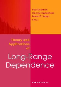 portada theory and applications of long-range dependence (en Inglés)