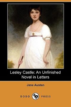 portada lesley castle: an unfinished novel in letters (dodo press)