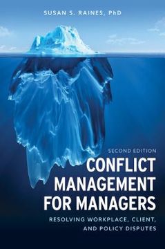 portada Conflict Management for Managers: Resolving Workplace, Client, and Policy Disputes 