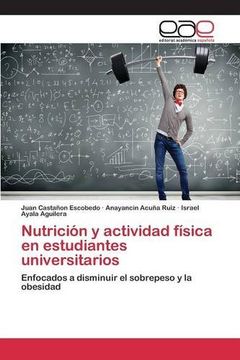 portada Nutrición y actividad física en estudiantes universitarios