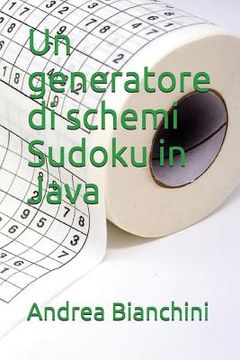 portada Un Generatore Di Schemi Sudoku in Java (en Italiano)