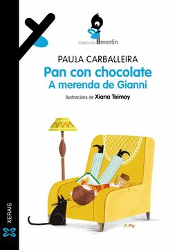 portada Pan con Chocolate: A Merenda de Gianni (in Galician)